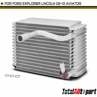 Núcleo evaporador de aire acondicionado para Ford Explorer Lincoln Aviator Mercury Mountaineer trasero Foto 1 de 4