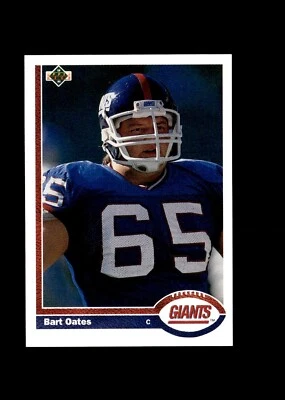 1991 Upper Deck - #418 Bart Oates - Image 1 of 2