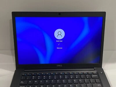 Dell Laptop Latitude E7490 Core i5-7300U 256SSD 8GB RAM Windows 11 Webcam - Image 1 of 4