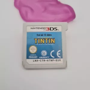 The Adventures Of Tin Tin Game For NINTENDO 3DS 2DS Used Very Good - Picture 1 of 2