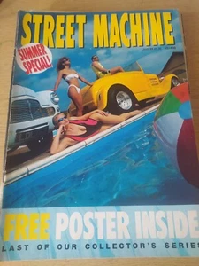 Street Machine July 1989, Chrysler Saratoga - Picture 1 of 1