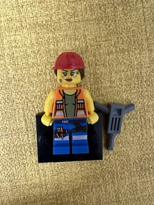 LEGO Minifiguren 71004 Serie Lego Movie / Bauarbeiter Gail Nr. 9 - Bild 1 von 4