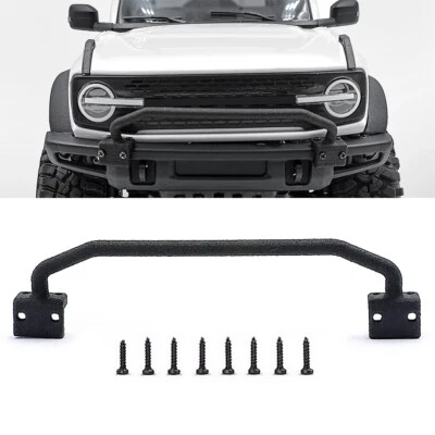 Front Bumper Mount Upgrade Parts For Traxxas 1/18 TRX-4M Bronco RC Crawler Car - Image 1 of 4