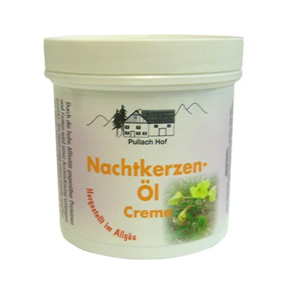 3 x 250ml Nachtkerzen Öl Creme vom Pullach Hof Balsam Hautpflege Gesichtspflege