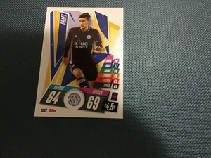 TOPPS MATCH ATTAX 2020-21 🏆 DENNIS PRAET 🟣🔵 LEICESTER - Picture 1 of 1