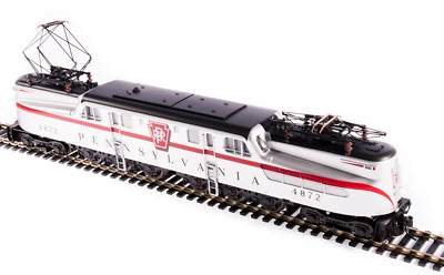 BLI 6370 Escala HO GG1 Eléctrico Pennsylvania Aluminio Raya Roja PRR 4872 DCC Sou Foto 1 de 3