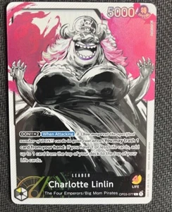 Charlotte Linlin OP03-077 Leader Alt Art One Piece Trading Card Game - Picture 1 of 10
