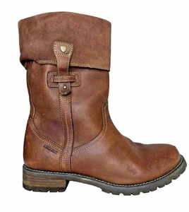 Ariat Uomo Impermeabile Pull On Pelle Marrone 8,5 Mid Polpaccio - Foto 1 di 13