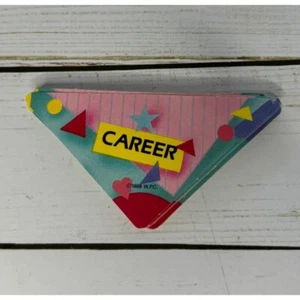 Lot of 24 Vintage 1988 Girl Talk Board Game "Career" Replacement Cards - Picture 1 of 3