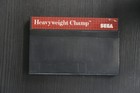 Heavyweight Champ Sega Master System Loose PAL