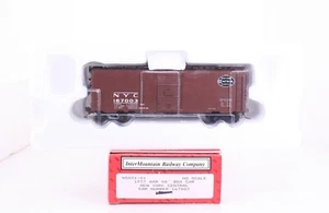 HO Scale Intermountain 45401-01 New York Central 1937 AAR 40’ Box Car #167003 - Picture 1 of 5