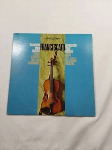 Francescatti Thomas Schippers, New York Philharmonic 33RPM Vinyl Record - Foto 1 di 15