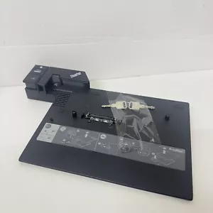 IBM Lenovo Docking Station Type 2504 42W4633 42W4632 2504-10U T60 R60 T61 No AC - Picture 1 of 11
