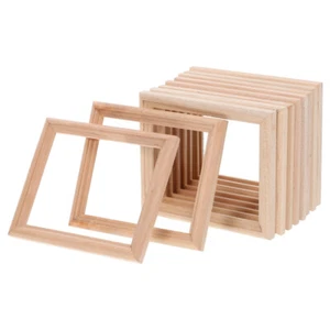 10 Pcs Tiny Frame Doll House Model Mini Craft Miniature Accessories Photo - Picture 1 of 12