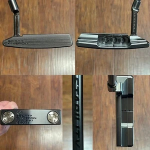 Scotty Cameron Super Select Newport 2 Putter W/ Stability Shaft - LH - NEW - DLC - Picture 1 of 10