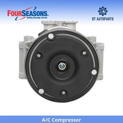 For 1996-2000 GMC Savana 1500 A/C Compressor 4 Seasons 1997 1998 1999 - Image 1 of 4