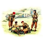 Masterbox MB35034 1/35 British Airborne 1944 Part 2, 4 wounded soldiers nursing 
