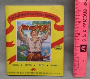 South Bend 1941 Fishing Tackle Catalog, 136Pages - Picture 1 of 9