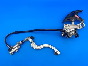 Honda 2006 CRF450R CRF 250R CRF250 Rear Brake System Caliper Master 2005 - 2017 - Picture 1 of 24