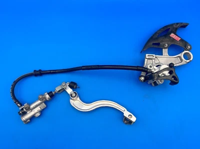 Sistema de frenos trasero Pinza Master 2005-2017 Honda CRF450R CRF 250R CRF250 2006 Foto 1 de 4