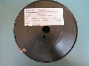 Wiremasters M16878/6-BCB-3 Menge 500 pro Posten MIL-W-16878/6 Typ etc. Stranded s - Bild 1 von 6