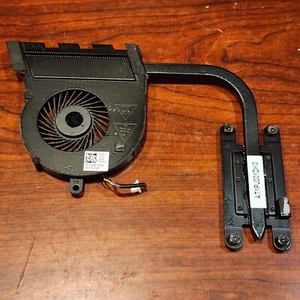 OEM CPU Fan & Heatsink for Dell Inspiron 5565 5567 5767 0T6X66 T6X66 4610 - Picture 1 of 3