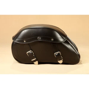 2x Exklusive Leder Motorrad Satteltaschen Seitentasche Gepäcktaschen S50A - Bild 1 von 3