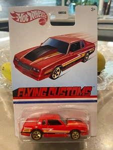 2021 Hot Wheels Objetivo Retro Vuelo Customs '86 Monte Carlo Ss Rojo W/ Oro 5 Sp - Imagen 1 de 1