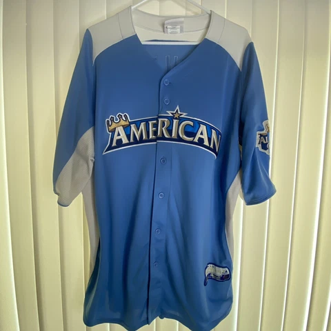 Majestic Texas Rangers Josh Hamilton MLB All Star Blue Jersey Rare Size 2XL Cover