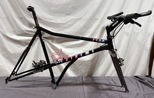 Vintage 1991 Haro Extreme Comp 21.5" CrMo Mtn Bike Frame Switchblade Fork XT++ - Picture 1 of 12