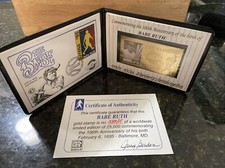 Babe Ruth 100th Anniversary of Birth SSCA GUYANA Stamp