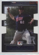 2008 TRISTAR Prospects Plus PROminent Purple Die-Cut 1/1 BJ Hermsen #76 3c7