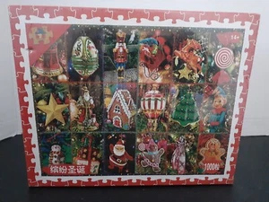 Sealed 1000pc ToyWea Puzzle, Christmas Theme - Picture 1 of 4