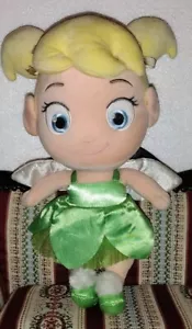 Disney Store Animators Collection Tinkerbell Big Eyes Plush Doll Toy 12" (L) - Picture 1 of 6