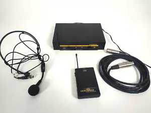 AKG UHF SR40 /PT40 /C544 Wireless Microphone Pocket Transmitter /Receiver System - Picture 1 of 16