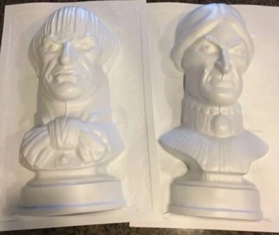 Disneyland Haunted Mansion Following Bust Prop Display - Image 1 of 3