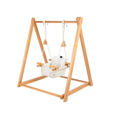 MARKENLOS Multifunktionale schaukel für Baby & Kleinkinder Schaukel GestellKinderschaukel