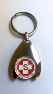 Portachiavi Pubblicitario Associazione Lavoratori Samaritana Austria ASBÖ - Foto 1 di 3