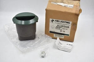 Kim Lighting KLV810GR 50W T3/T4 12V Die-Cast Aluminum Round Landscape Step Light - Picture 1 of 8