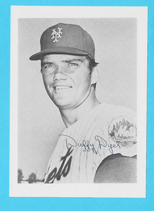 1971 New York Mets Picture Pack 5x7 Duffy Dyer ⚾