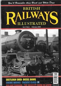 British Railways Illustrated magazine February 2000 Vol. 9 No. 5 - Picture 1 of 1