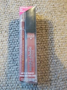 Hard Candy MATTE-AHOLIC Velvet Mousse Lip Bonus Lip Liner Forget me not 1524 - Picture 1 of 3