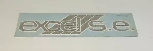Lotus Excel SE Gold/White Decal - Picture 1 of 3