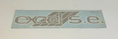 Calcomanía Lotus Excel SE dorada/blanca - Imagen 1 de 3