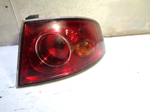 SEAT IBIZA DRIVERS SIDE REAR OUTER LAMP LIGHT 2002 TO 2008 SHAPE APPROX - Picture 1 of 5