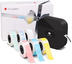 Phomemo Q30 / Q31 Bluetooth Etikettendrucker Beschriftungsgerät Selbstklebend - Bild 1 von 27
