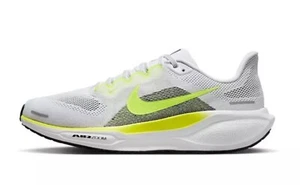 Nike Air Zoom Pegasus 41 Para hombres Zapatos para Correr Blancos Negros Volt FD2722 104 Talla 8.5 - Imagen 1 de 6