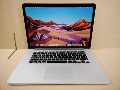 Apple MacBook Pro 15" Retina 2013 Intel i7 2.3GHz✔16GB✔128GB✔ME294LL/A✔ *NO A/C* - Image 1 of 4