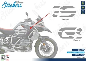 Adesivi Fianco Serbatoio Moto BMW R 1200 gs adventure LC GS big 2016 AD B8 - Imagen 1 de 1