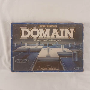 Gioco da tavolo vintage - Dominio, dove è la sfida... Parker Bros 1983 completo - Foto 1 di 12